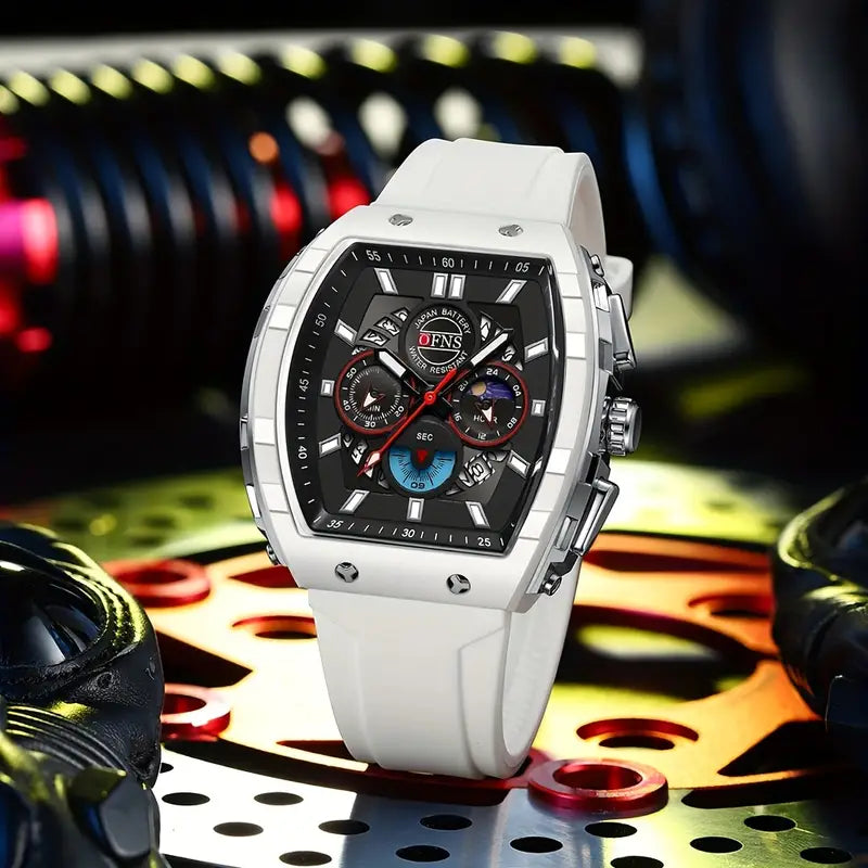 High-Quality 'S Waterproof Watches, Luxury Quartz Chronograph Timepieces, Luminous Calendar Watches For, Stylish Business Watches For, Perfect Gifts for Holidays And Birthdays
