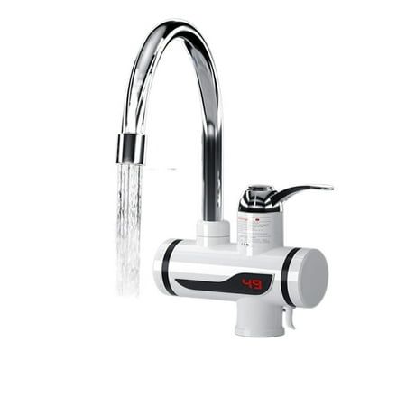 Instant Electric Water Heater Faucet with LED Temperature Display – Fast Heating Tap for Kitchen & Bathroom