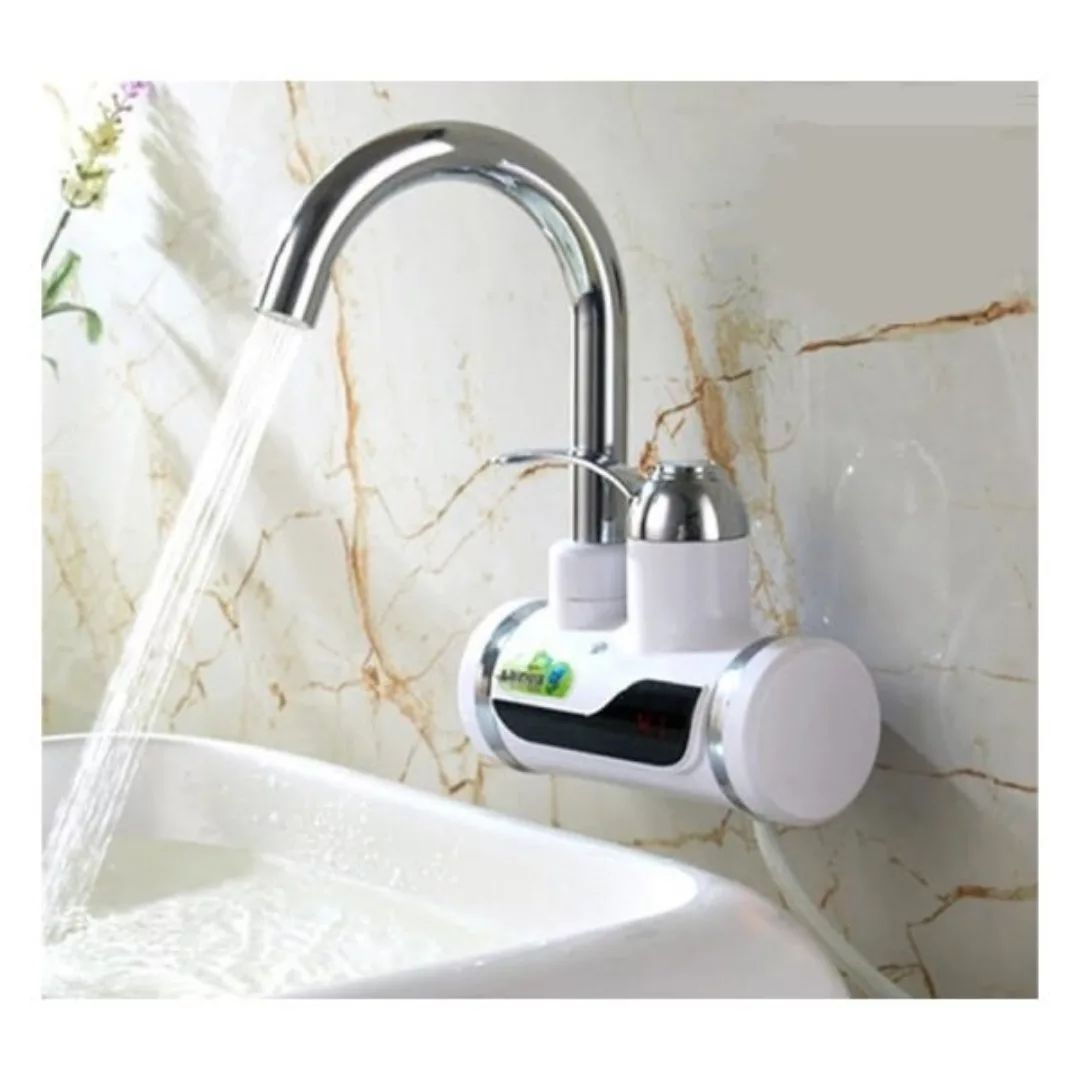 Instant Electric Water Heater Faucet with LED Temperature Display – Fast Heating Tap for Kitchen & Bathroom