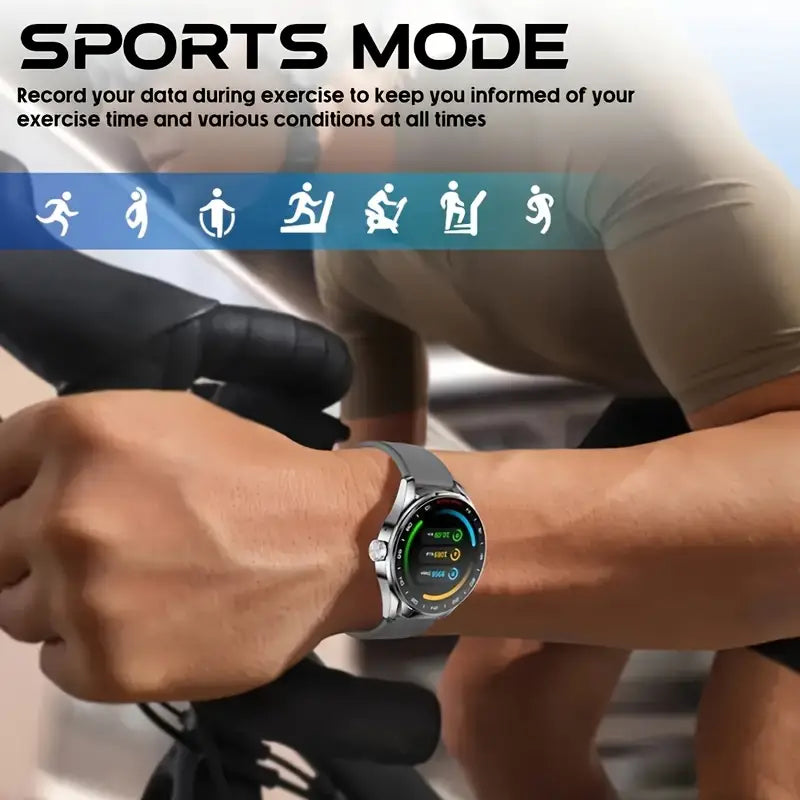 2025 Latest Smart Watch 2-in-1 Earphone Watch, Leisure Digital Sports, Multiple Dials, Multiple