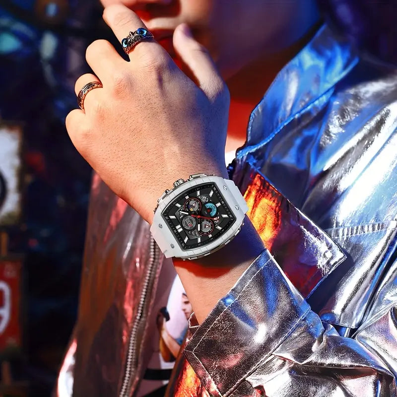 High-Quality 'S Waterproof Watches, Luxury Quartz Chronograph Timepieces, Luminous Calendar Watches For, Stylish Business Watches For, Perfect Gifts for Holidays And Birthdays