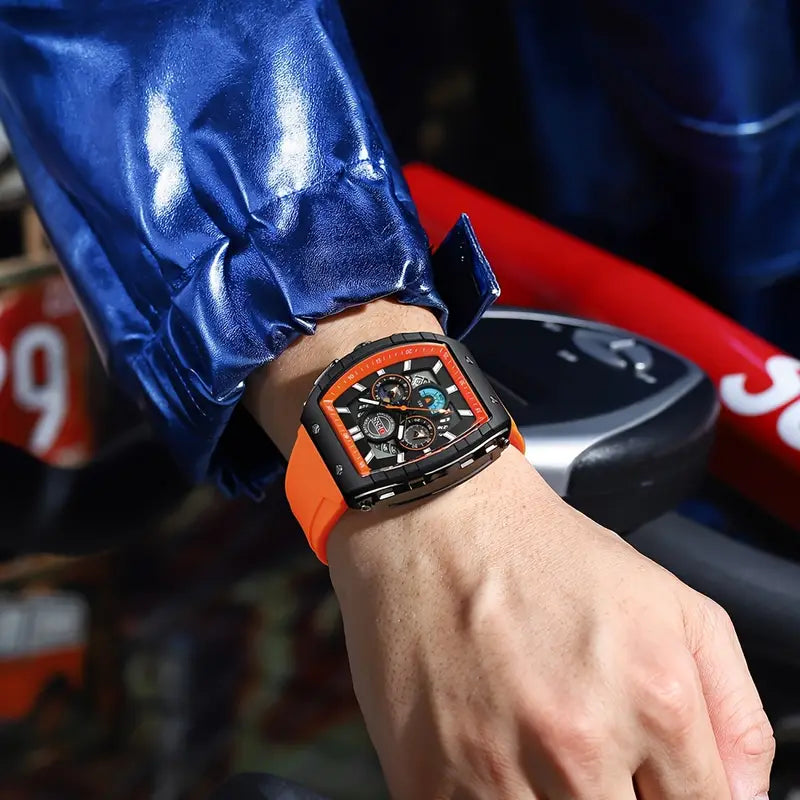 High-Quality 'S Waterproof Watches, Luxury Quartz Chronograph Timepieces, Luminous Calendar Watches For, Stylish Business Watches For, Perfect Gifts for Holidays And Birthdays